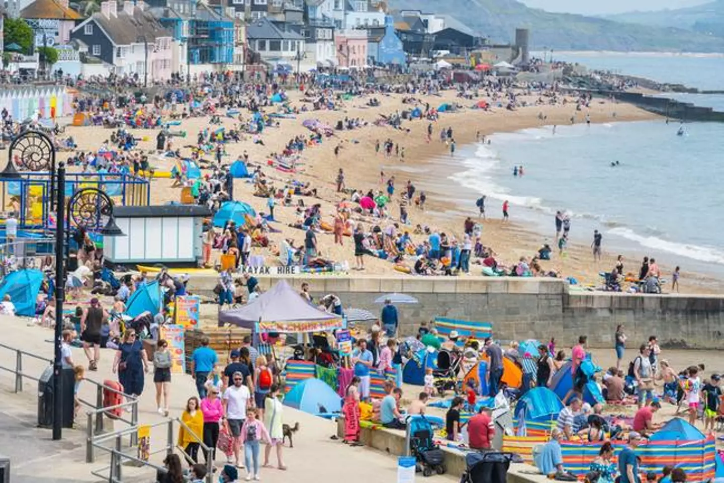 The UK could be in for a heatwave very soon.
