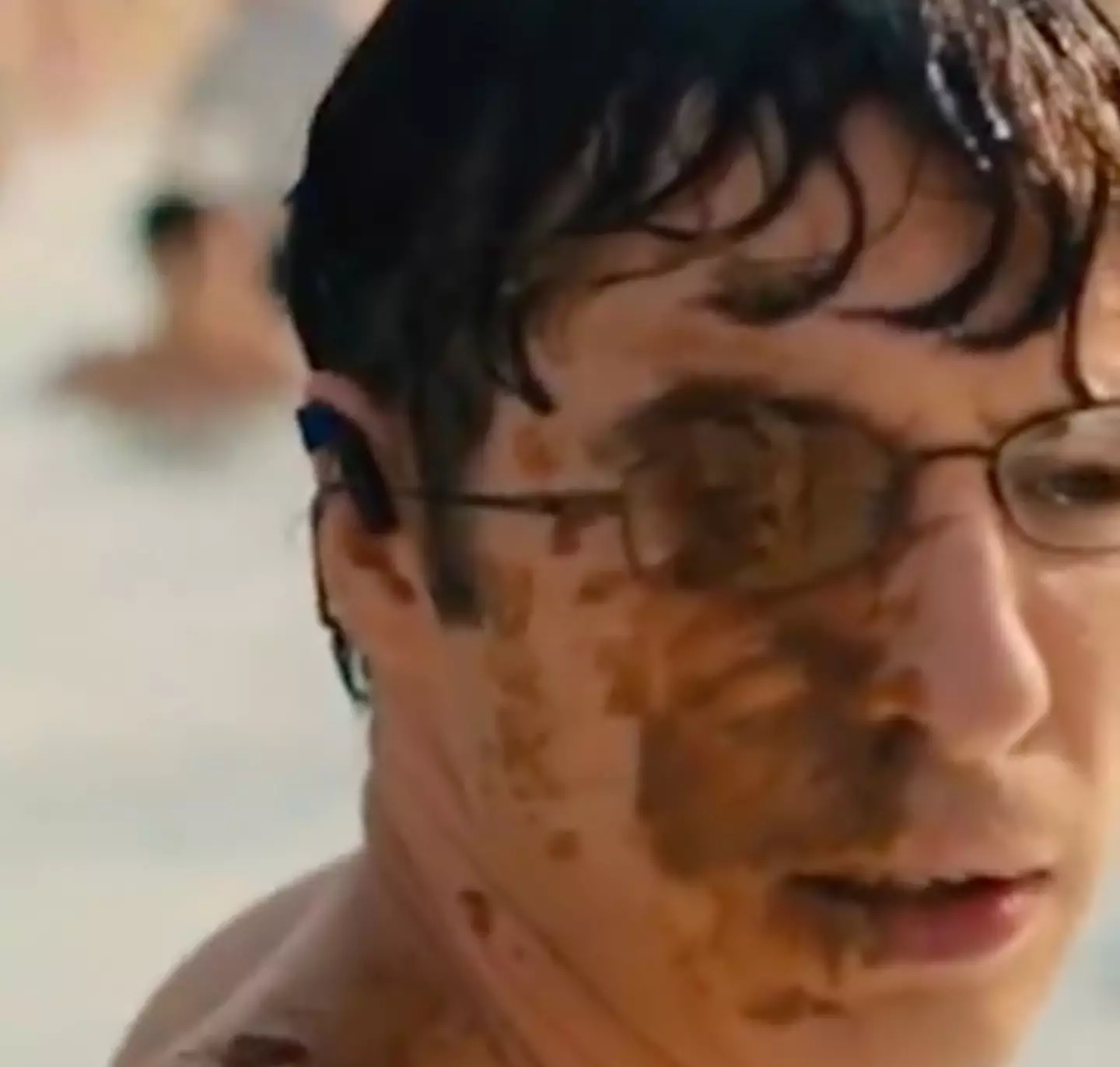 The waterpark scene was said to have inspired a series of copycat incidents.