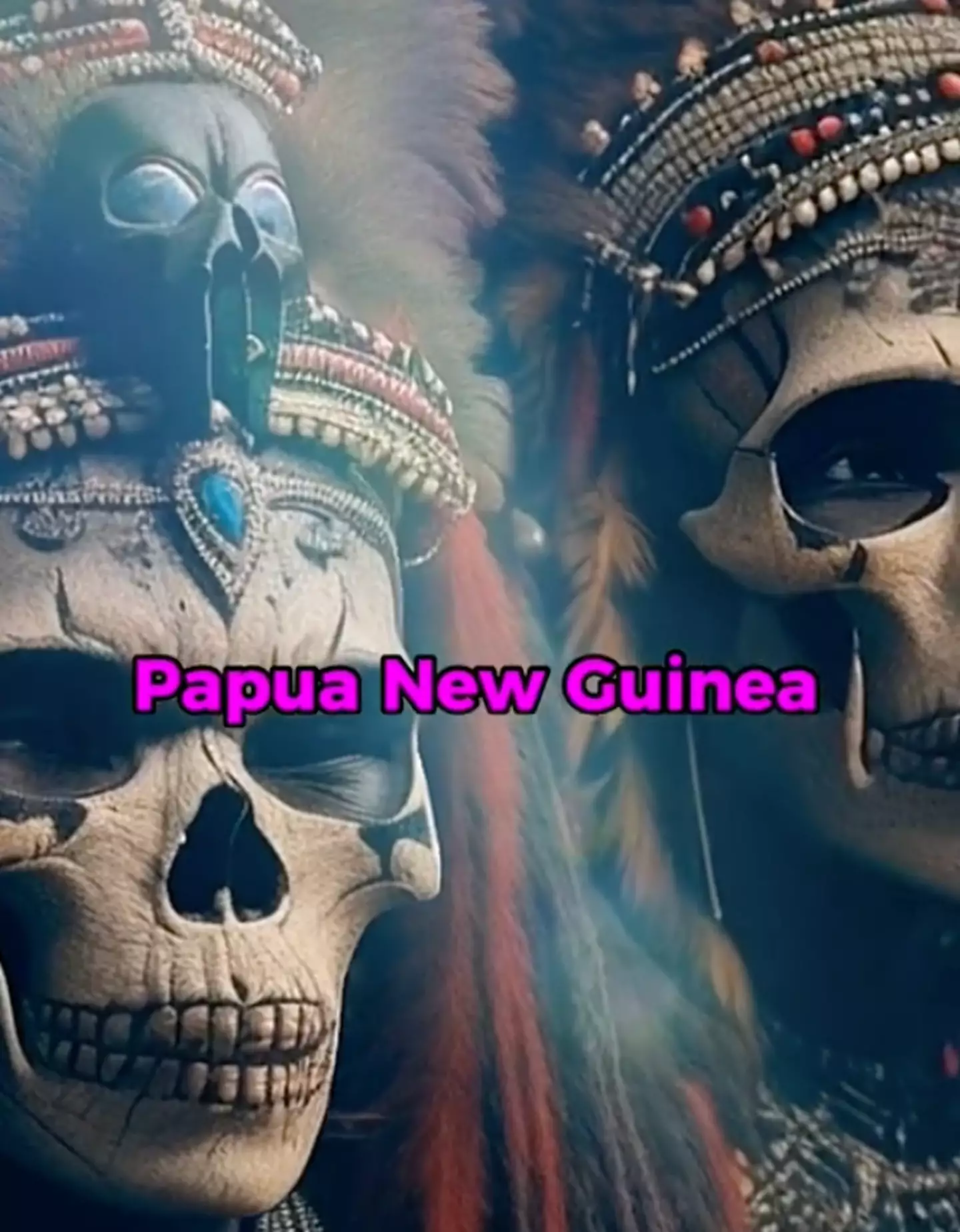 The disease started off in Papua New Guinea.