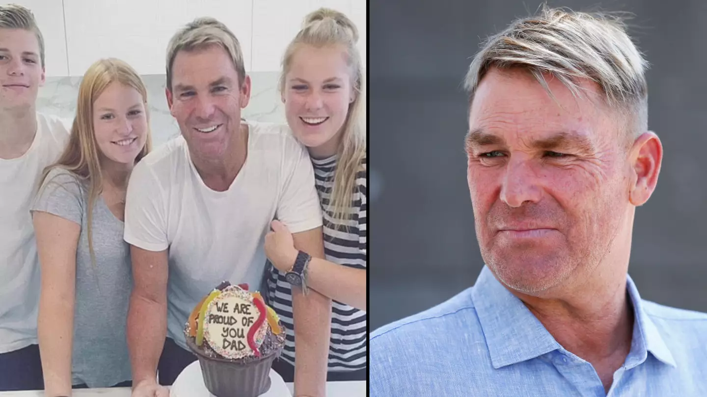 Shane Warne's children believe their dad would still be alive if he took 'simple step'