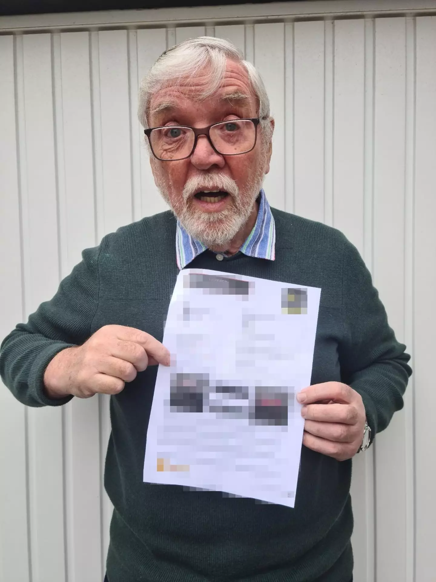 75-year-old Jamie Jamieson says he'd rather go to jail than pay the parking fine.