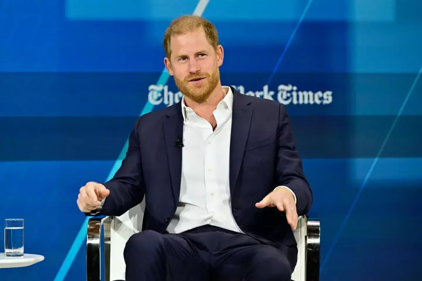 Prince Harry has addressed the divorce rumours (Eugene Gologursky/Getty Images)