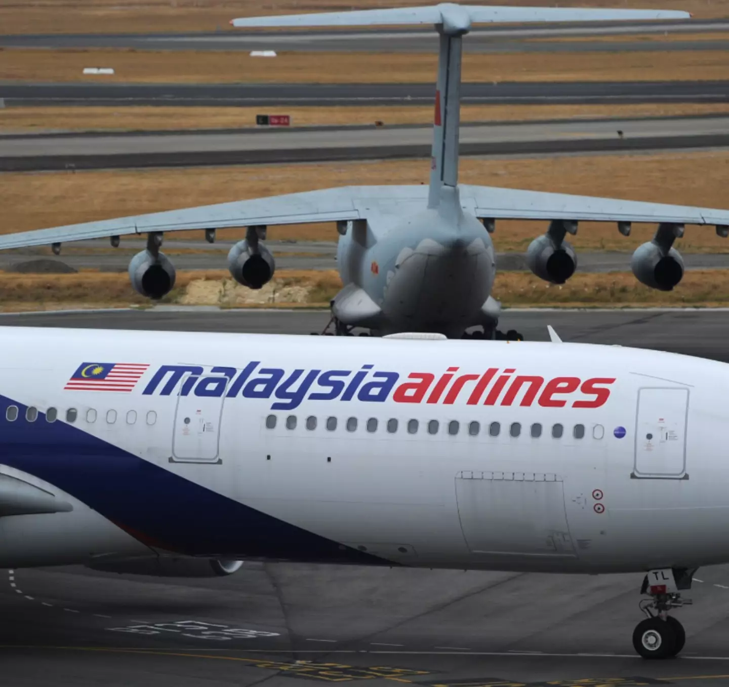 The Malaysia Airline flight went missing in March 2014.
