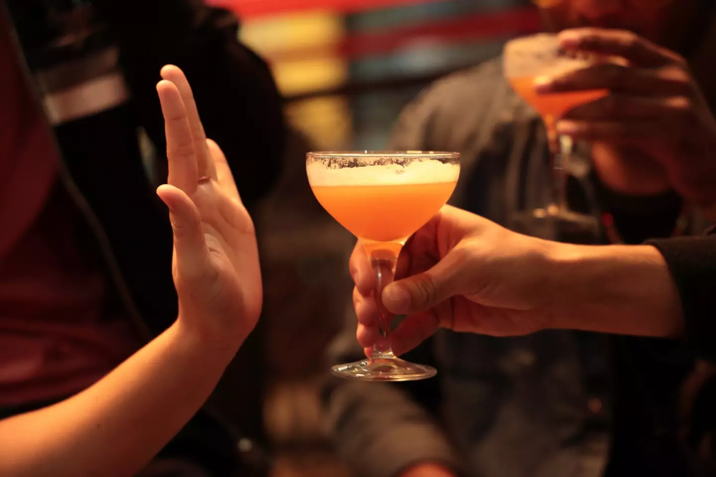 Have you ditched booze this month? (Getty Stock)