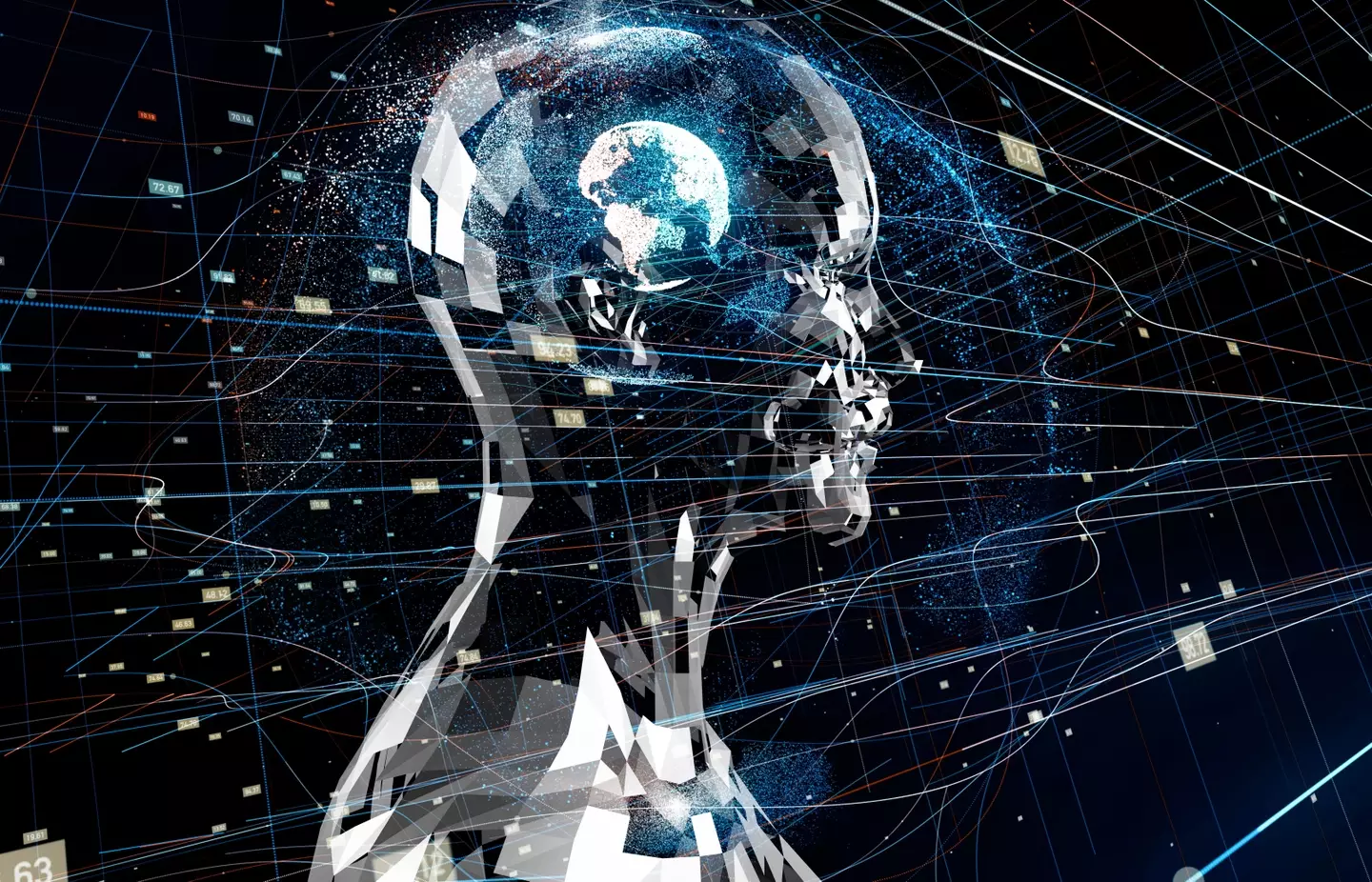 Artificial intelligence can be both a blessing and a curse (Chombosan / Alamy Stock Photo)