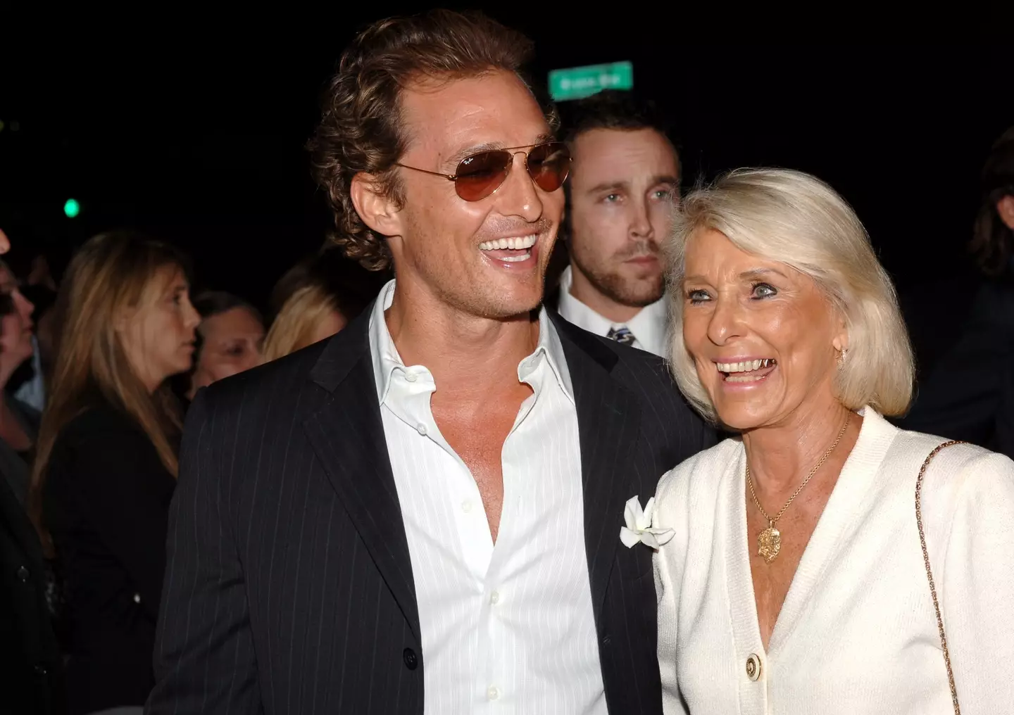 McConaughey shared some interesting stories about his mum Kay and father James in his 2020 book (L. Cohen/WireImage)