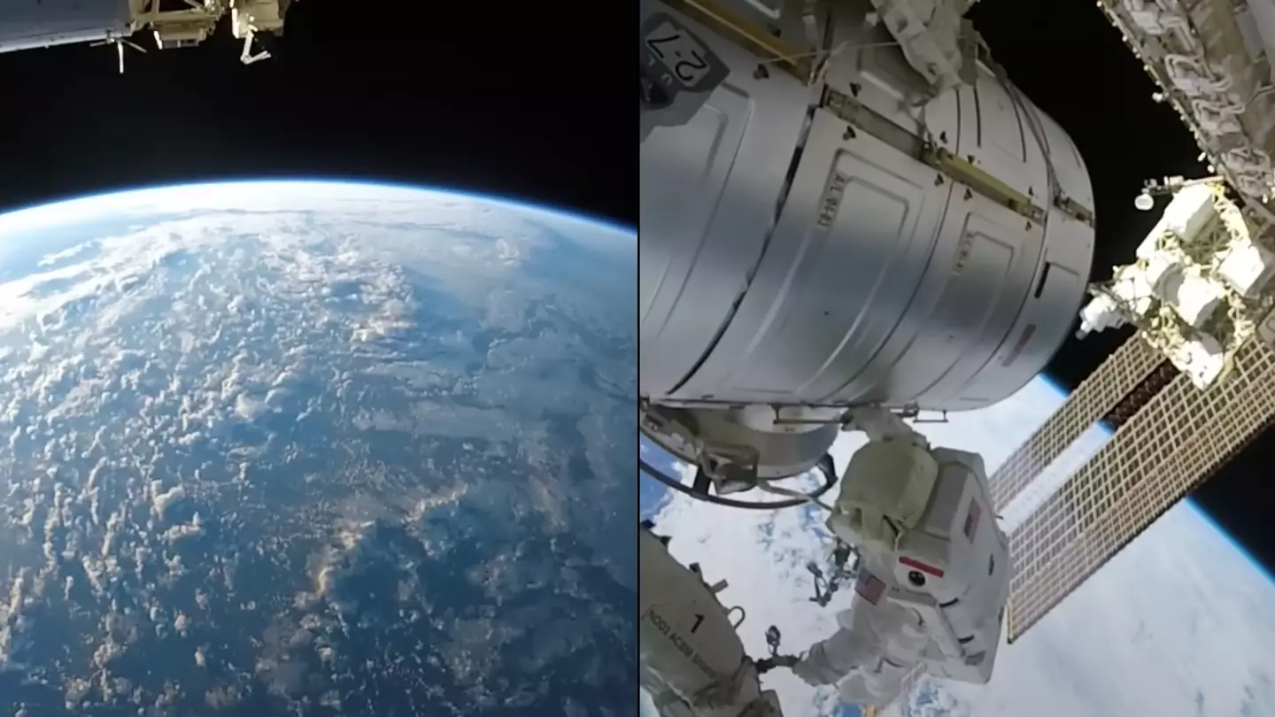 People think they're experiencing 'transformative effect' just from watching a video of an astronaut in space