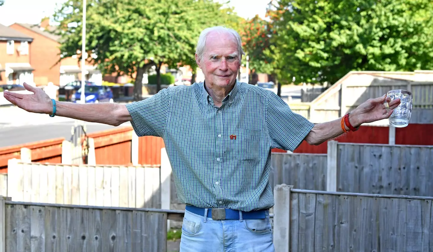 The 71-year-old has since complained.