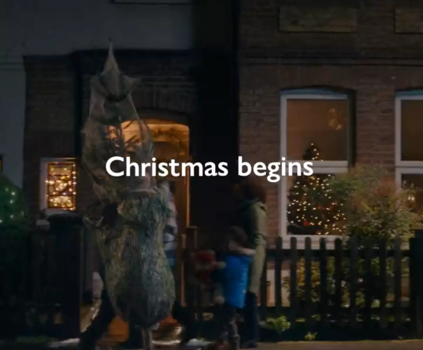 John Lewis teased a clip yesterday.