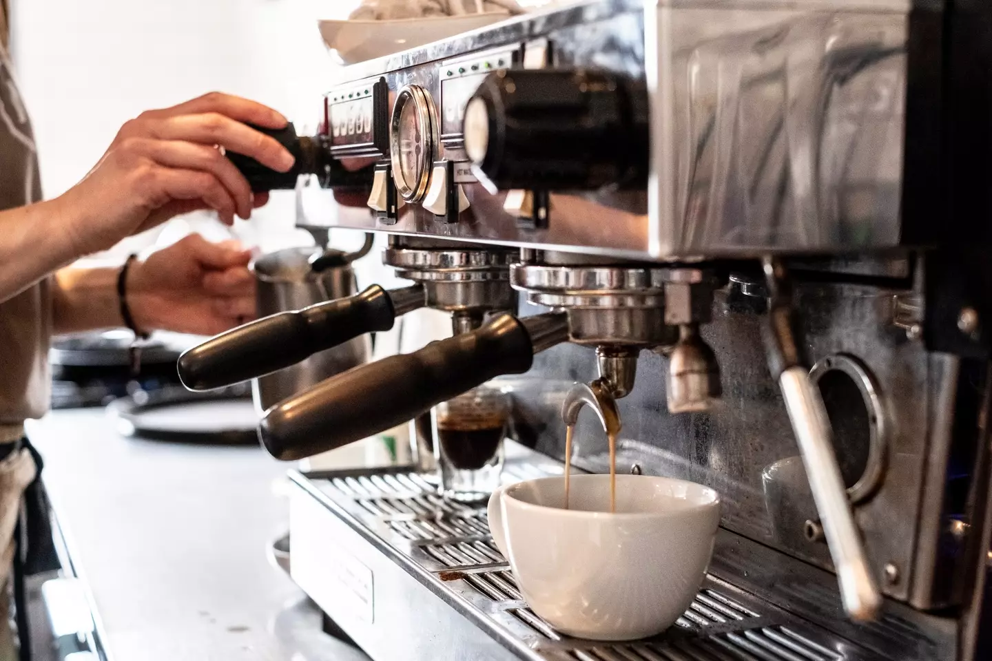 Google candidates were apparently asked to share their opinions on a fictional coffee shop.