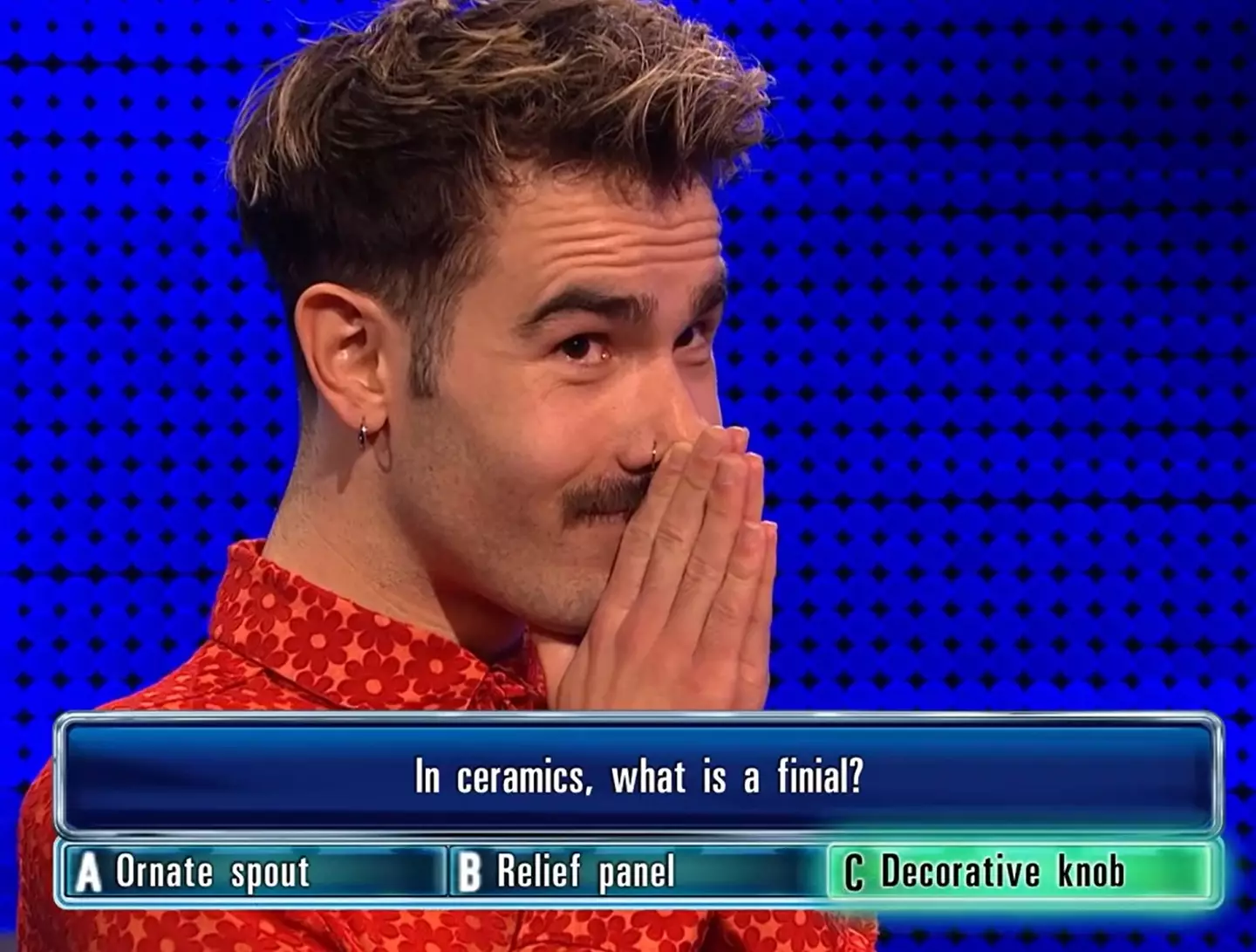 When you don't know the answer just pick the funniest one, it worked for Reece.