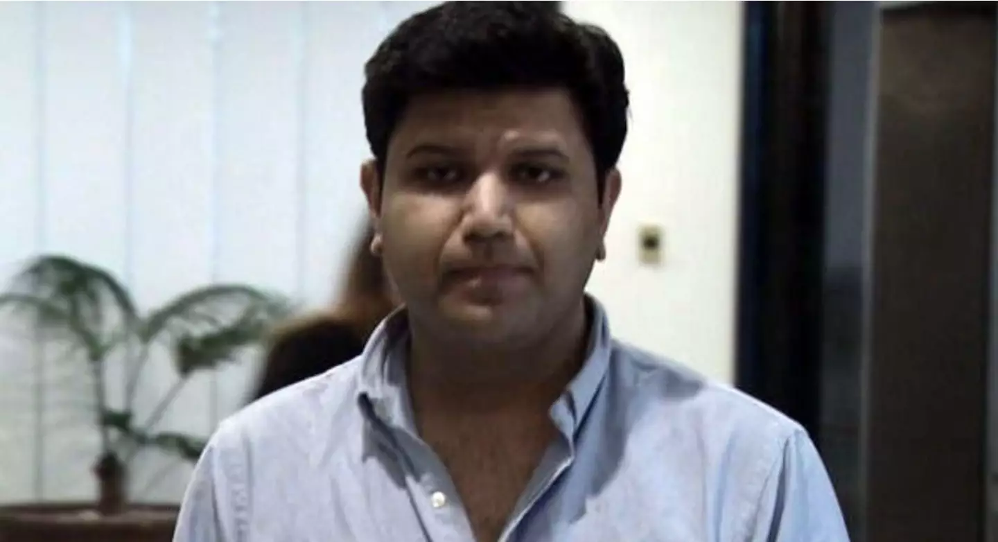 Erudite Legal's boss, Shivesh Kuksal, also reportedly made the woman stay up until the early hours to watch a film (Nine News)