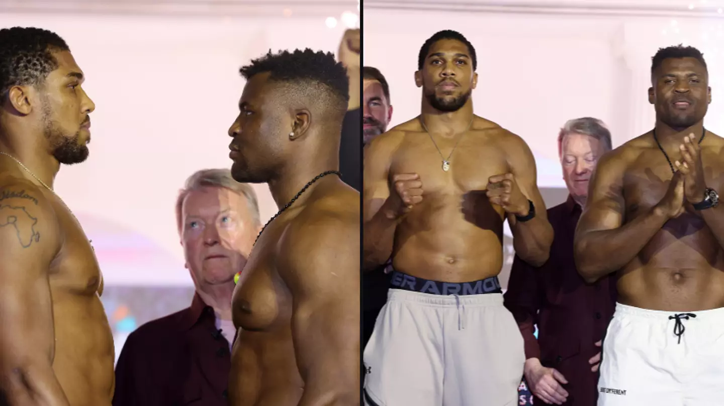 Boxing fans all have same complaint ahead of Joshua vs Ngannou