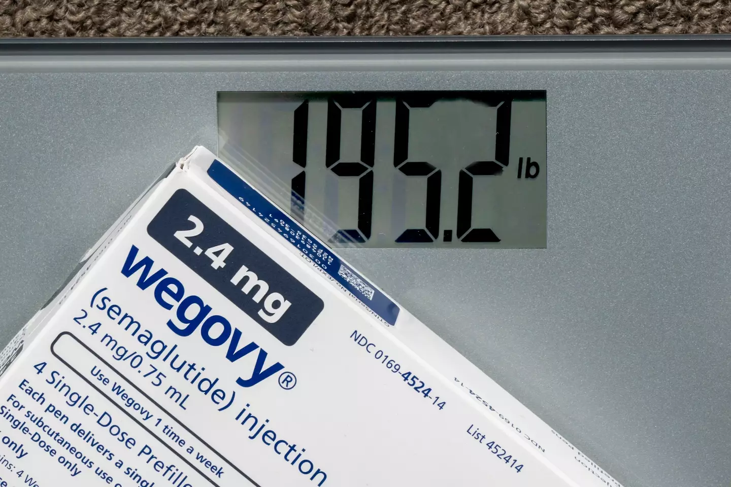 Wegovy is another weight loss jab available in the UK (Michael Siluk/UCG/Universal Images Group via Getty Images)