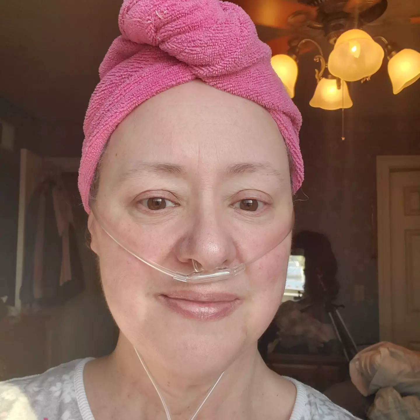 Penny ended up in a coma after a severe allergic reaction.