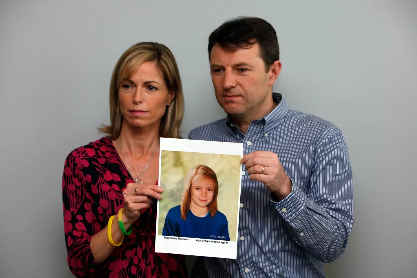 Madeleine McCann went missing when she was three years old.