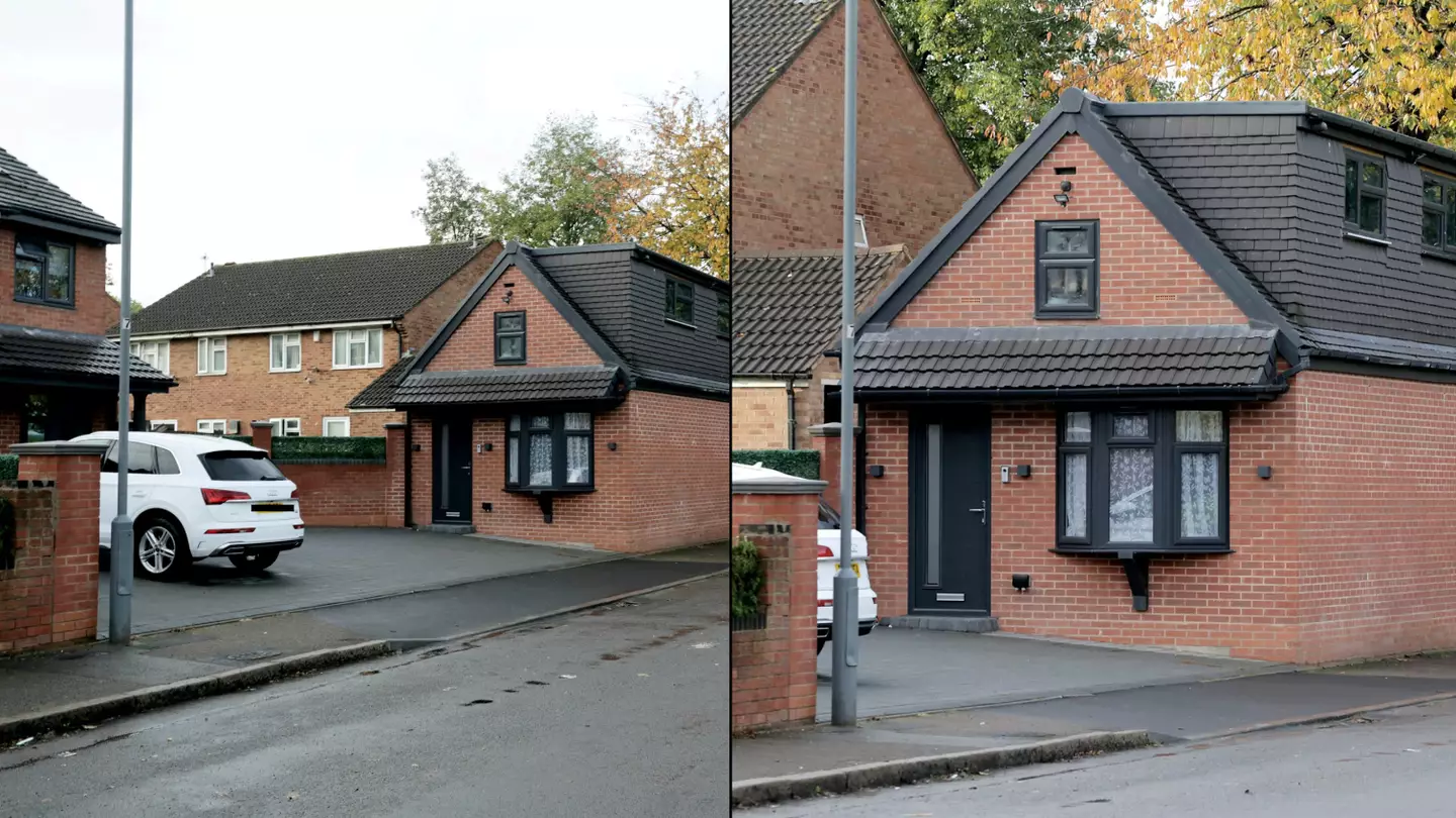 Man who built two-storey house on driveway ordered to pull it down by council