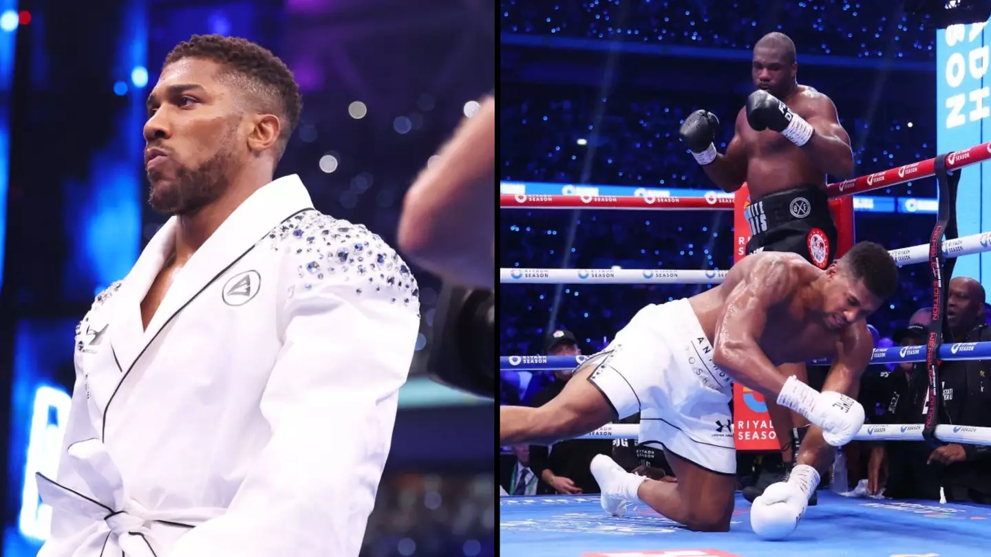 Anthony Joshua took home huge purse despite loss to Daniel Dubois