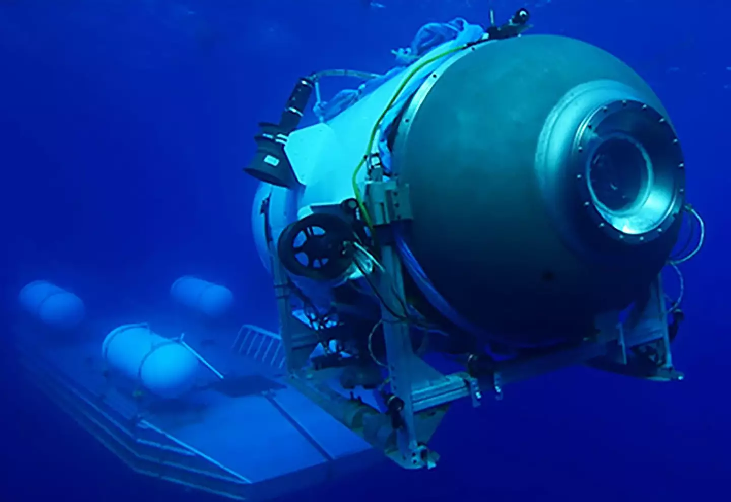 The missing submersible.