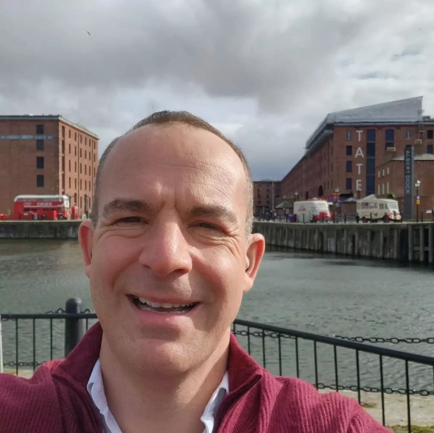 Lewis appeared in Liverpool for his final show of this series.