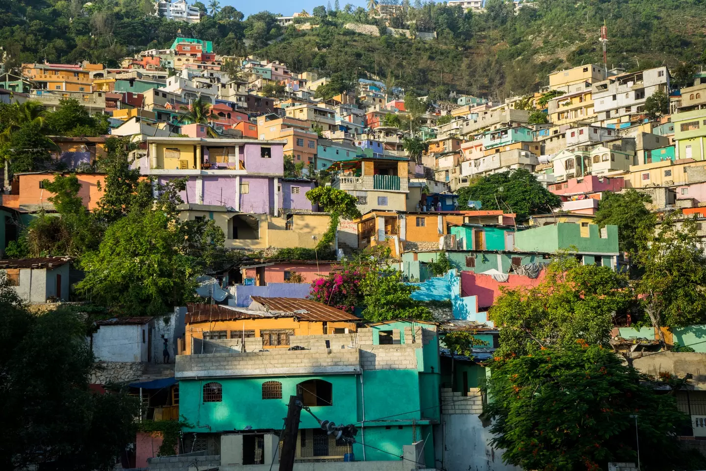 Haiti is on the list (Getty Stock Photo)