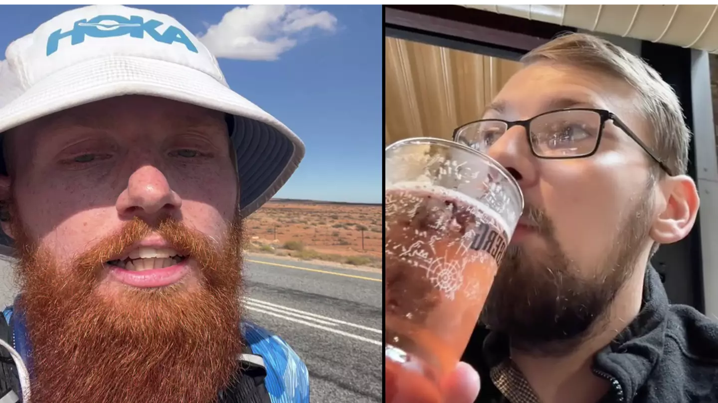 Brit running entire length of Africa responds to bloke who's drinking 2,000 pints in 200 days