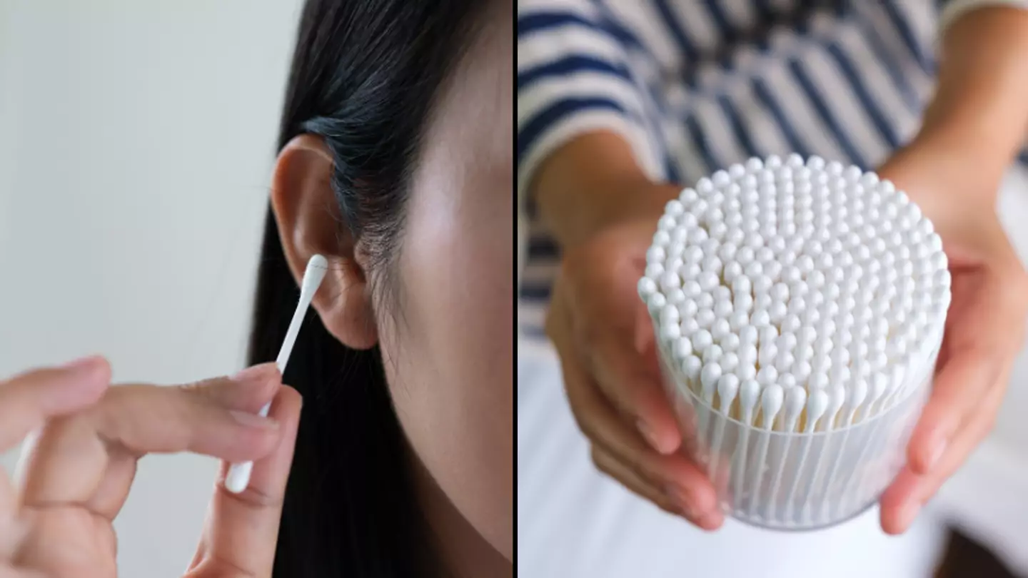 Doctor warns against using cotton buds to clean your ears