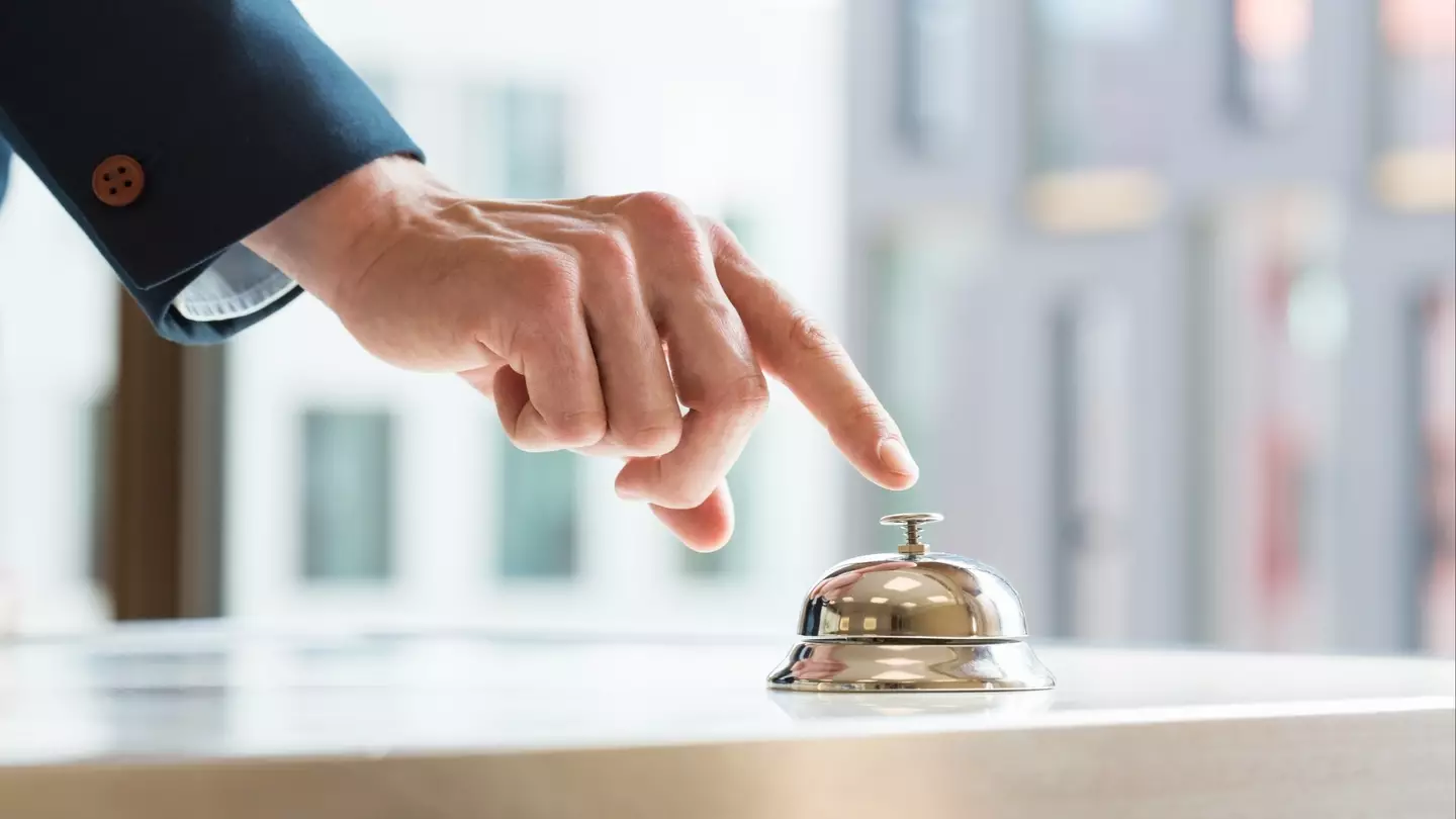 Man failed job interview before it even began because of what he did at reception