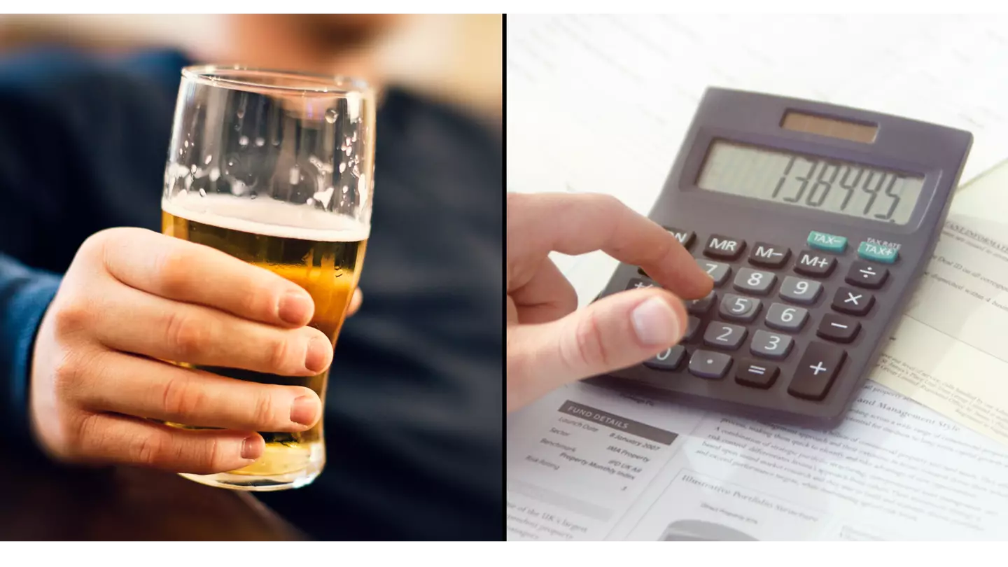 Calculator works out how much money you’ll save if you do Dry January this year