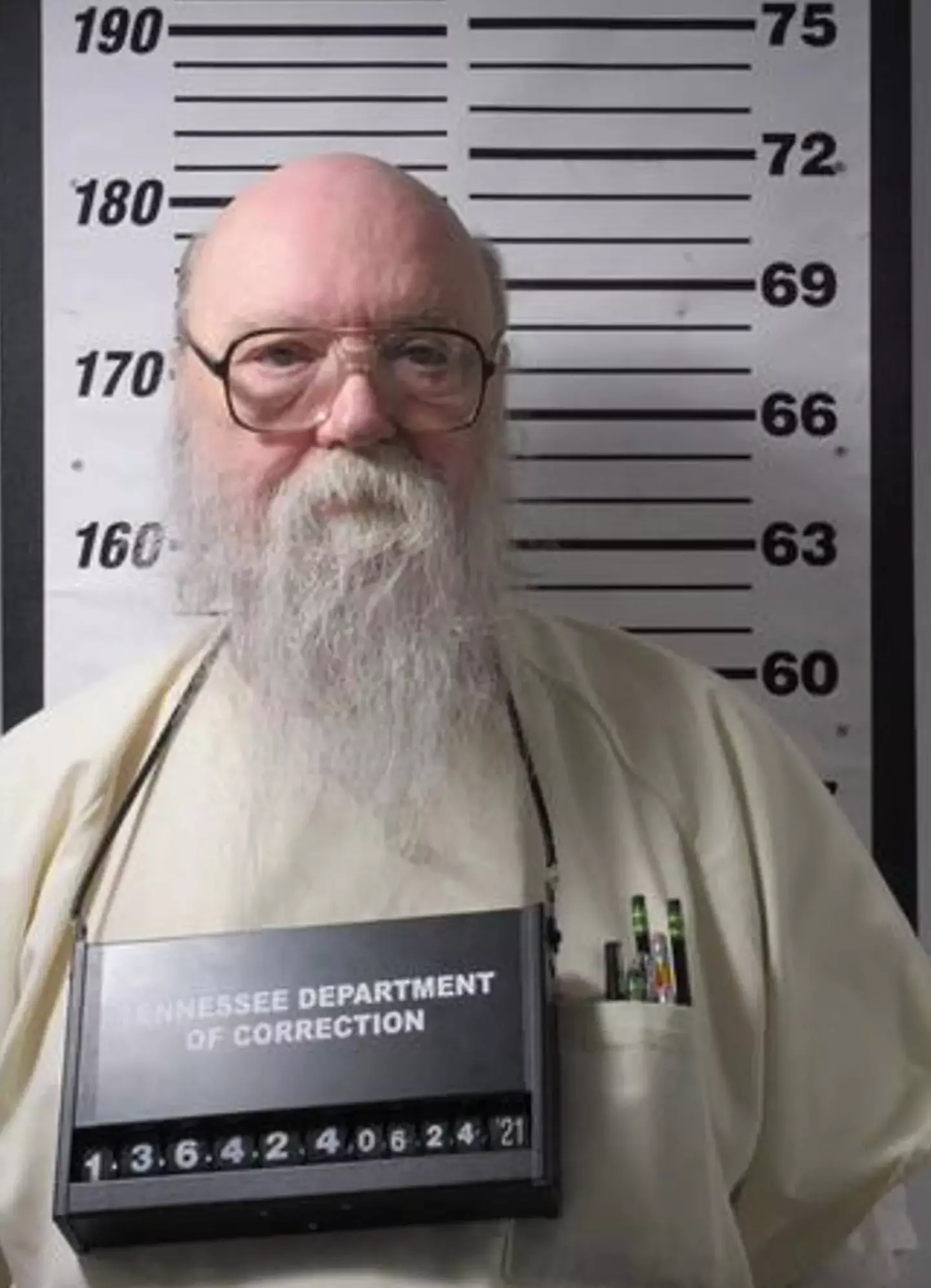 Oscar Franklin Smith, 75, was executed on 22 May for his crimes (Tennessee Department of Corrections)