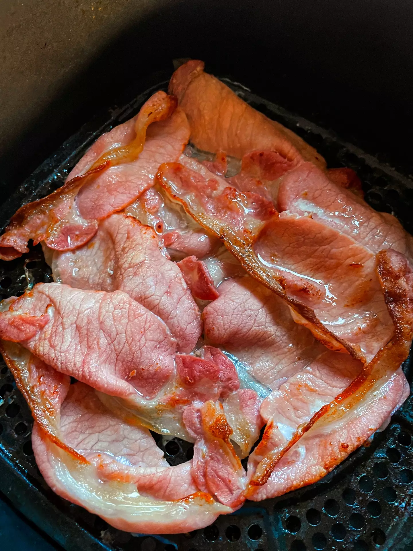 It might be best to cook your bacon elsewhere.