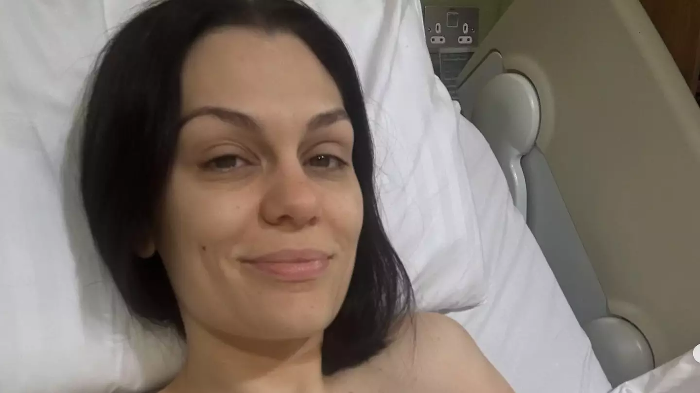 Jessie J shares concerning health update as the star reveals she has 'liquid on lungs'
