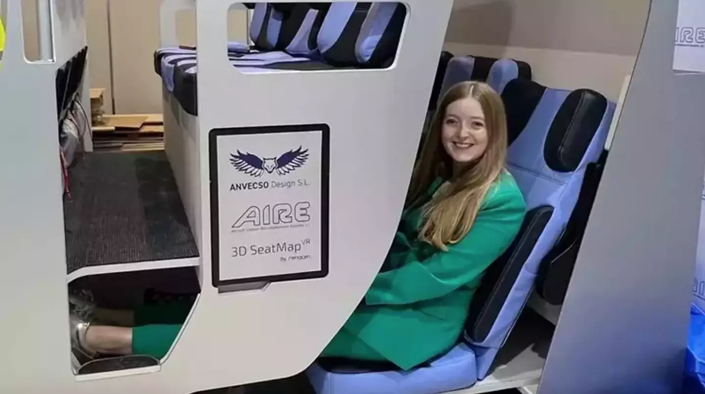 People have questioned everything from the design's safety to what would happen if the person in the higher seat farted. (1OFF Media)