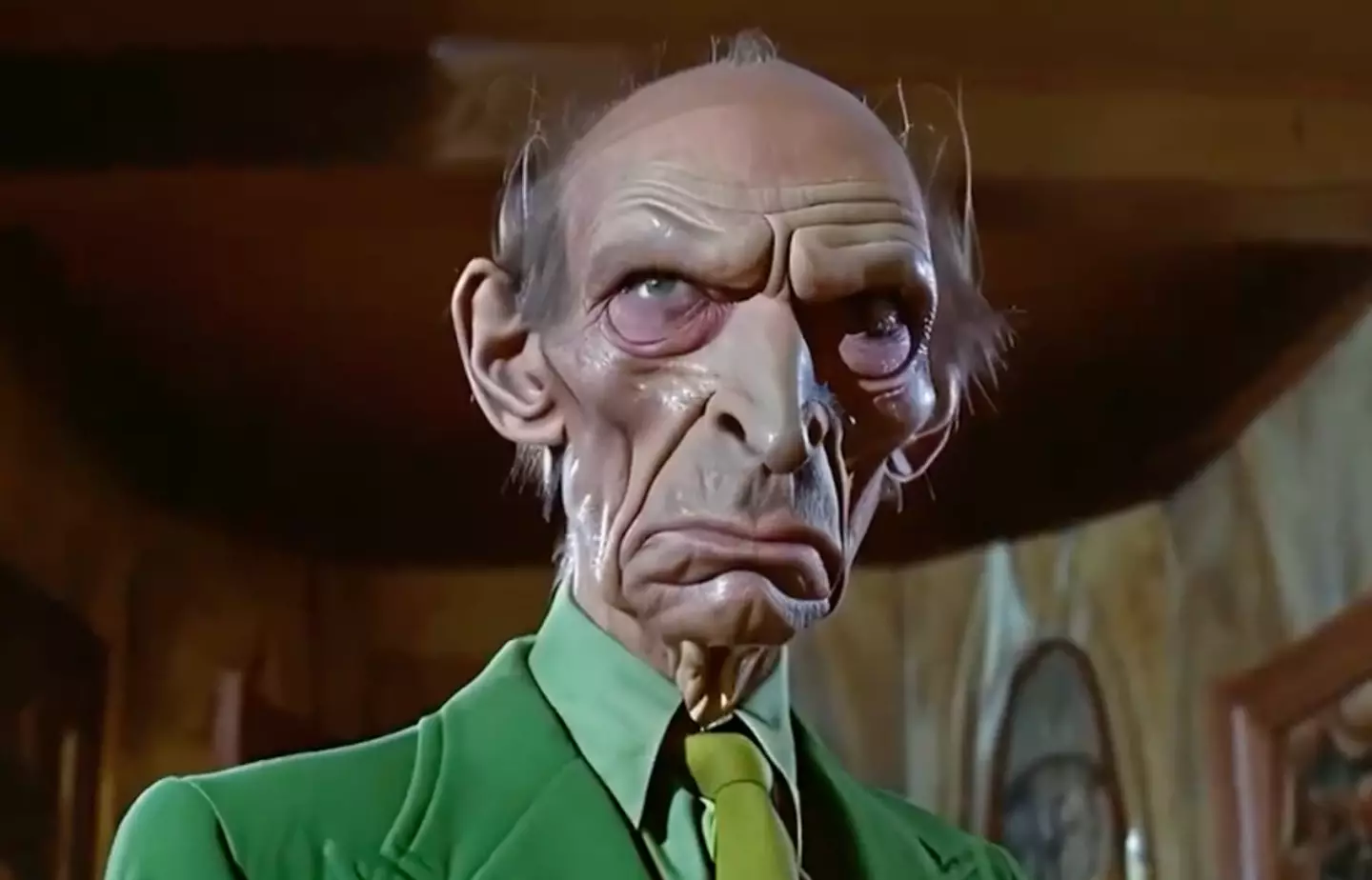 Mr Burns will be in my nightmares tonight. (Demonflyingfox)