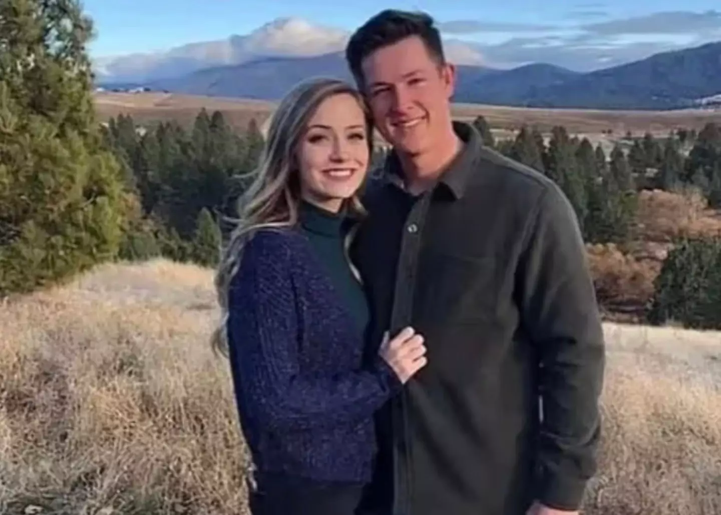 Her husband has stuck by her side (Kyle Kindred/Facebook)