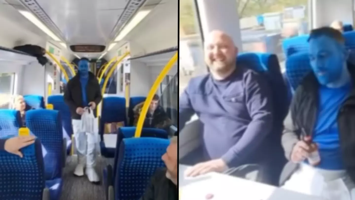 Lad praised for reaction after being majorly stitched up by his mates