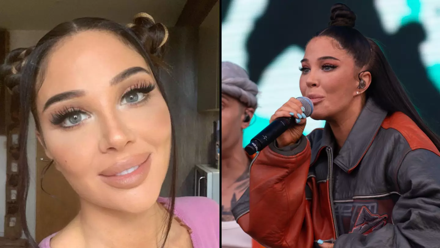 N-Dubz star Tulisa reveals she's been 'celibate' and hasn't had sex in years