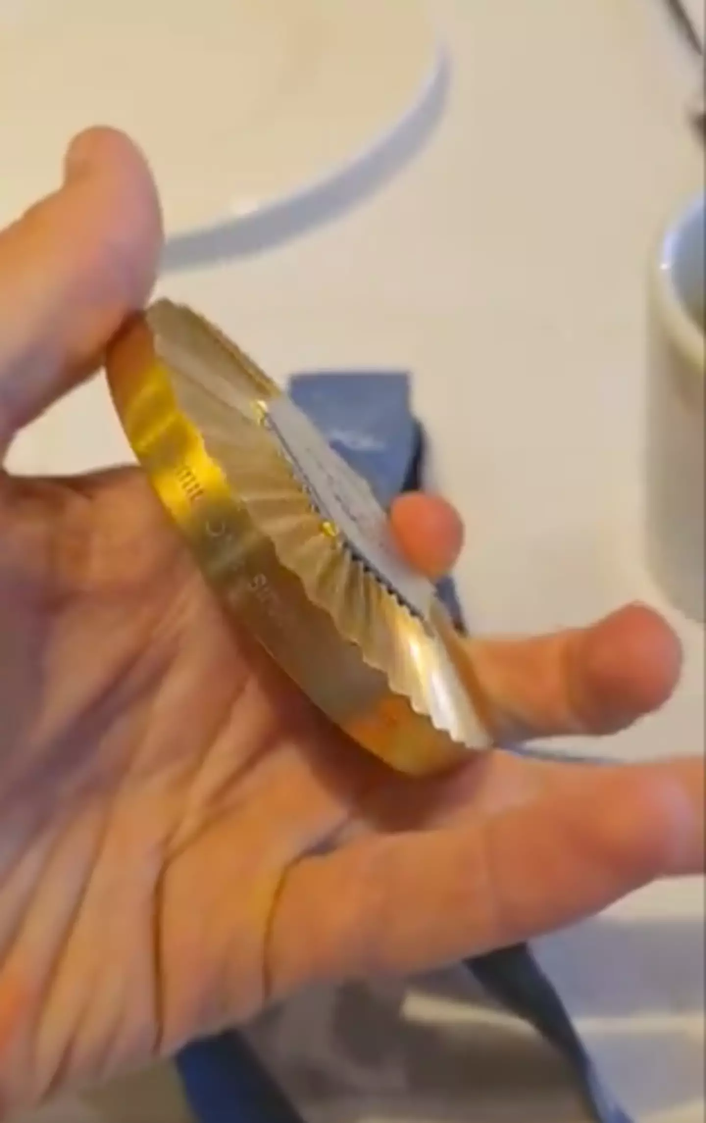 The organisers of the Paris Games have spoken out about the medals. (X/@ViktorAxelsen)