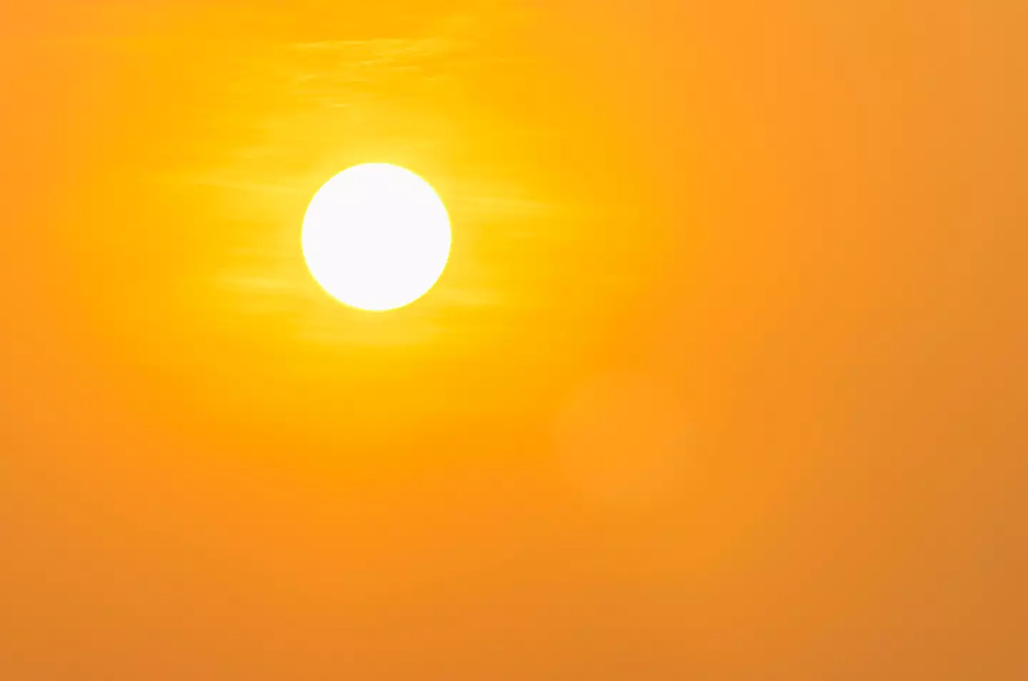 The heatwave has well and truly hit. (Getty Stock Photo)