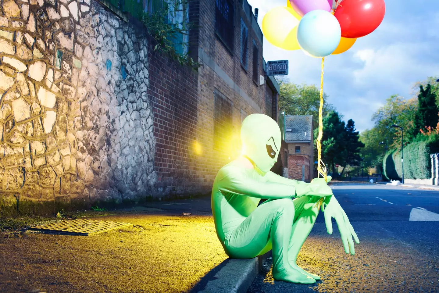 No Baba Vanga prediction is complete without the inclusion of aliens (Getty Stock Images)