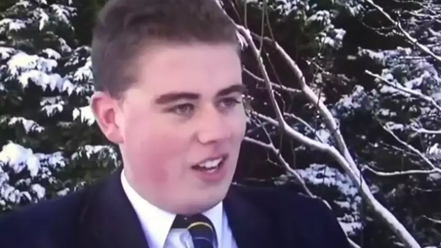 Ruairí McSorley first found fame as the memeable 'frostbit boy'.