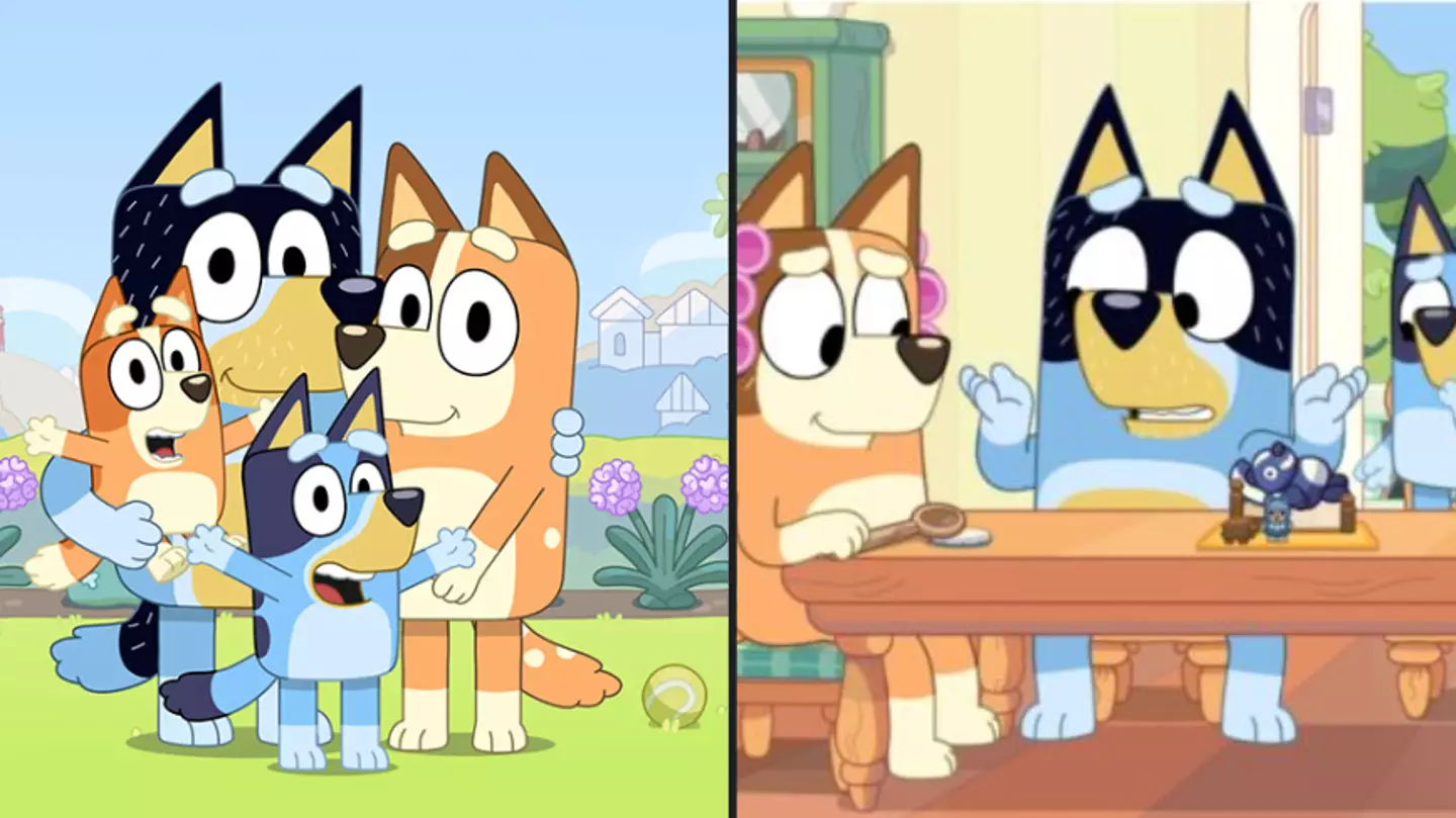 Episode of Aussie children's show Bluey got 'banned' in the US because a character farted