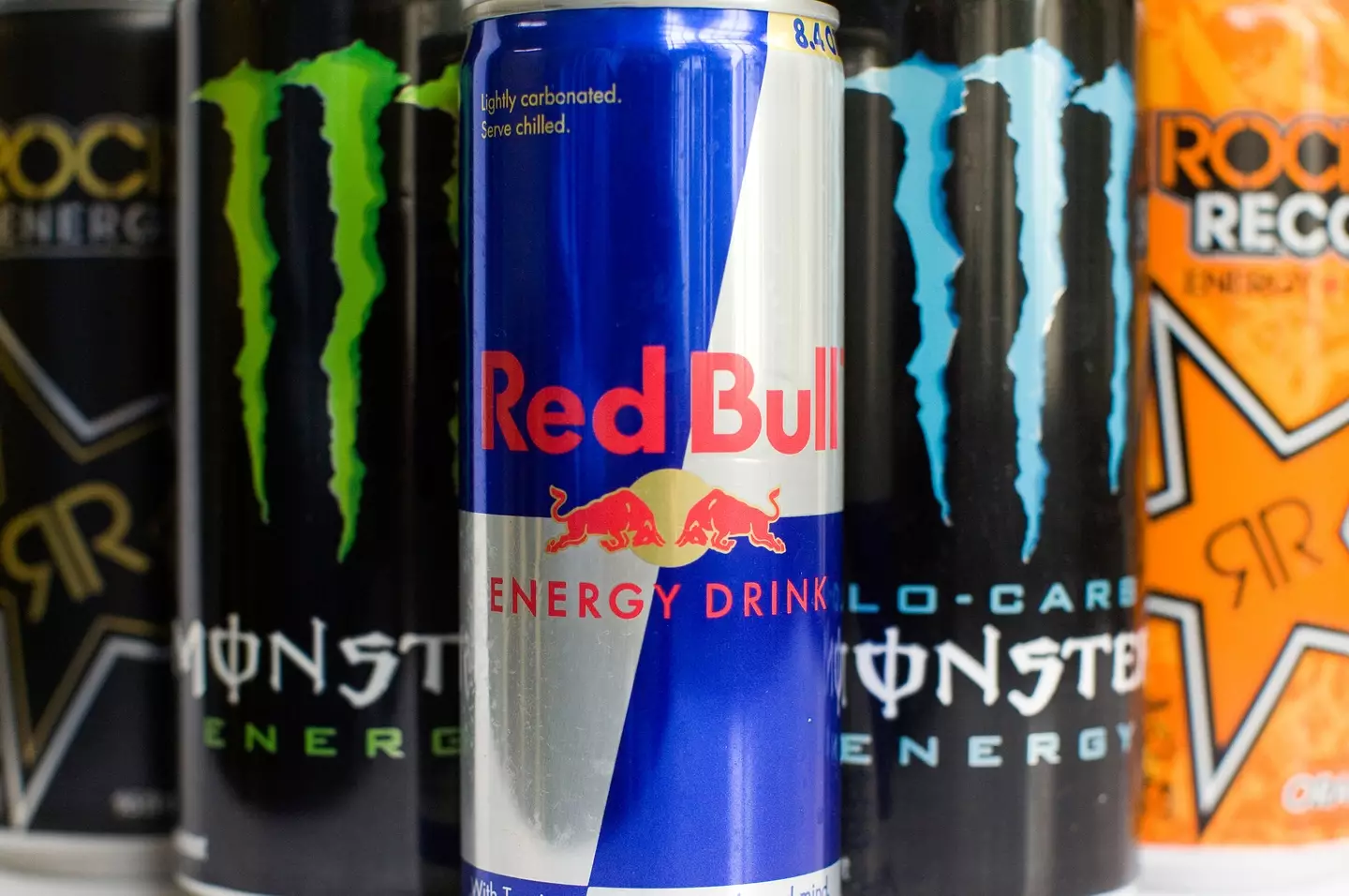 This doesn't mean you should start guzzling energy drinks, by the way.