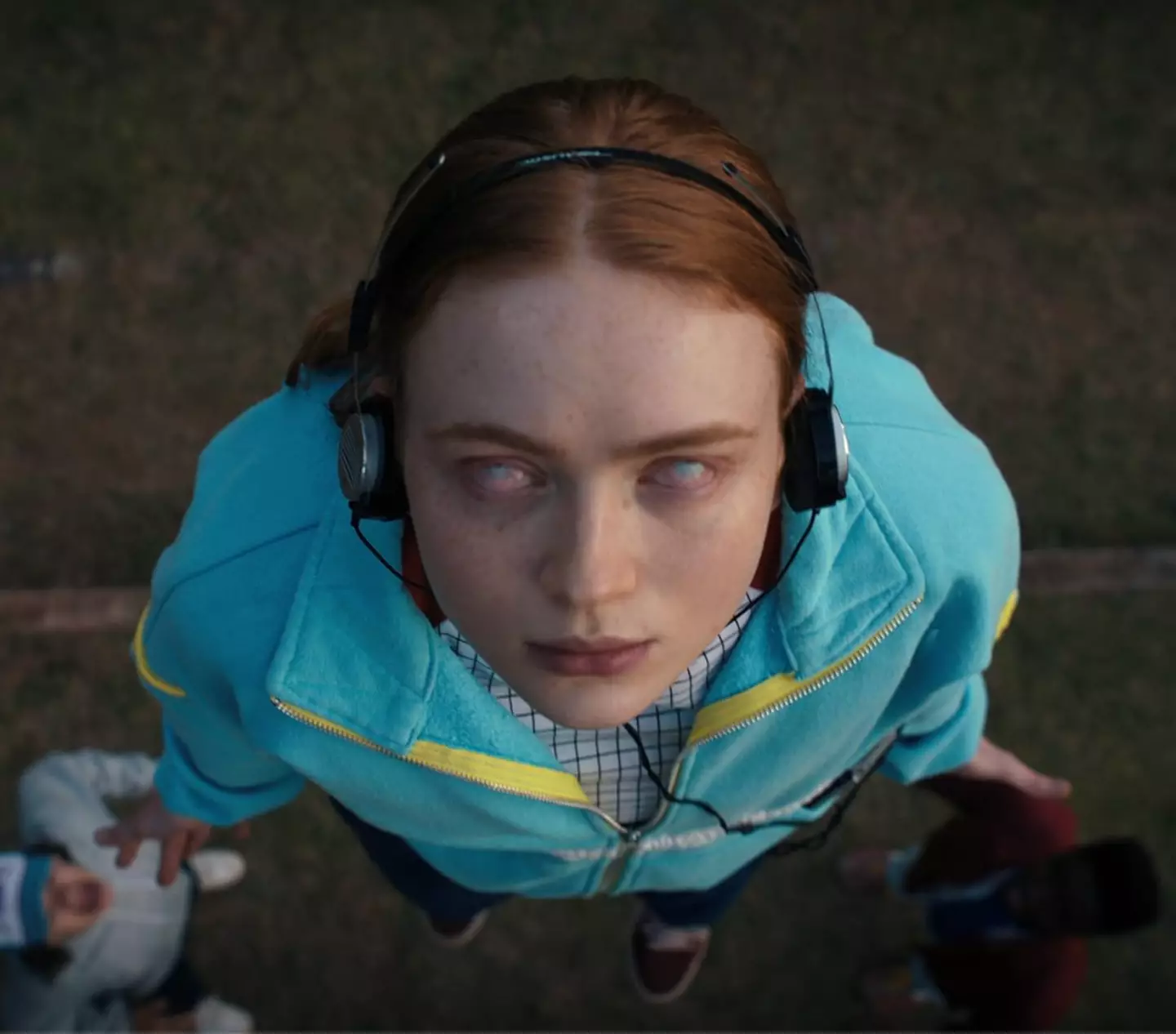 Sadie Sink in Stranger Things.