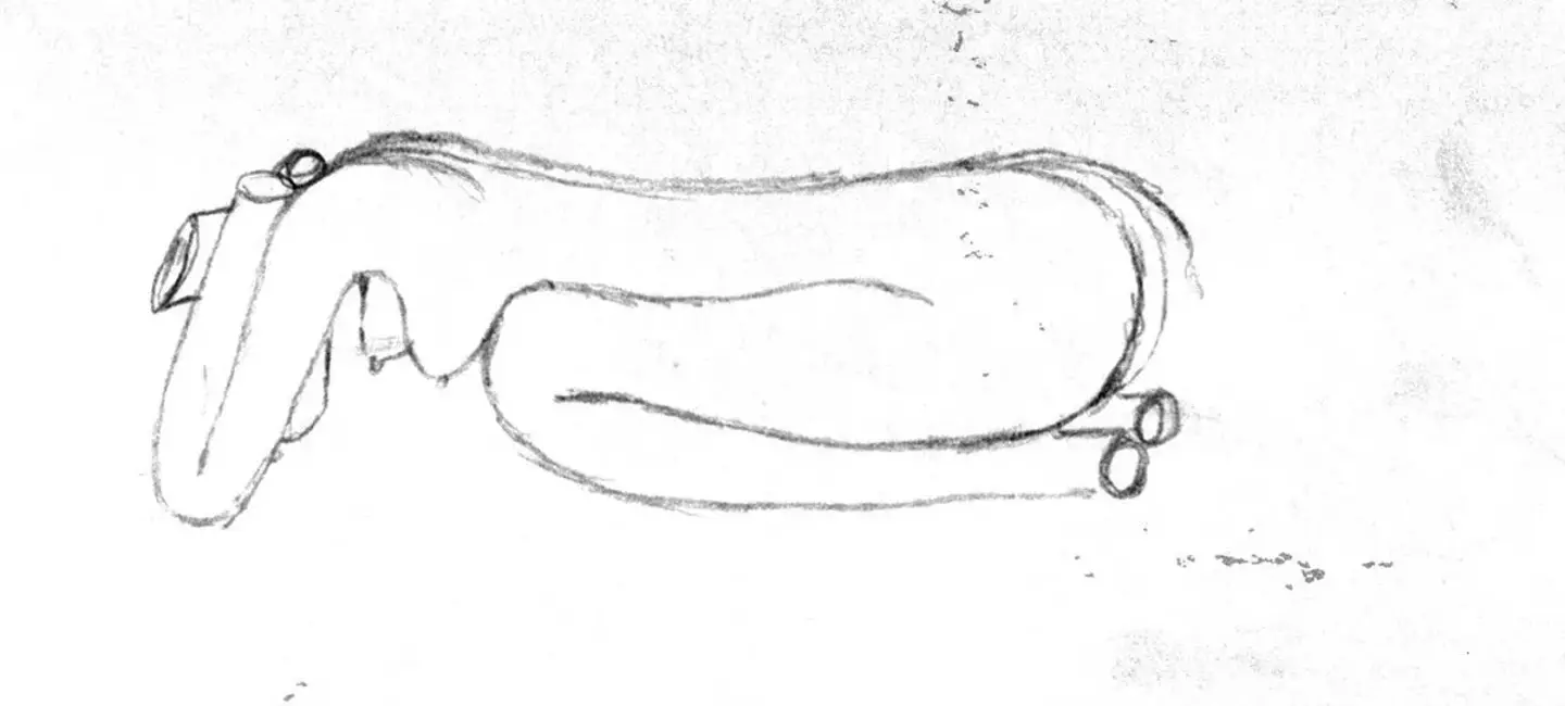 A horrific drawing of Sweeney's (Metropolitan Police / PA Wire)