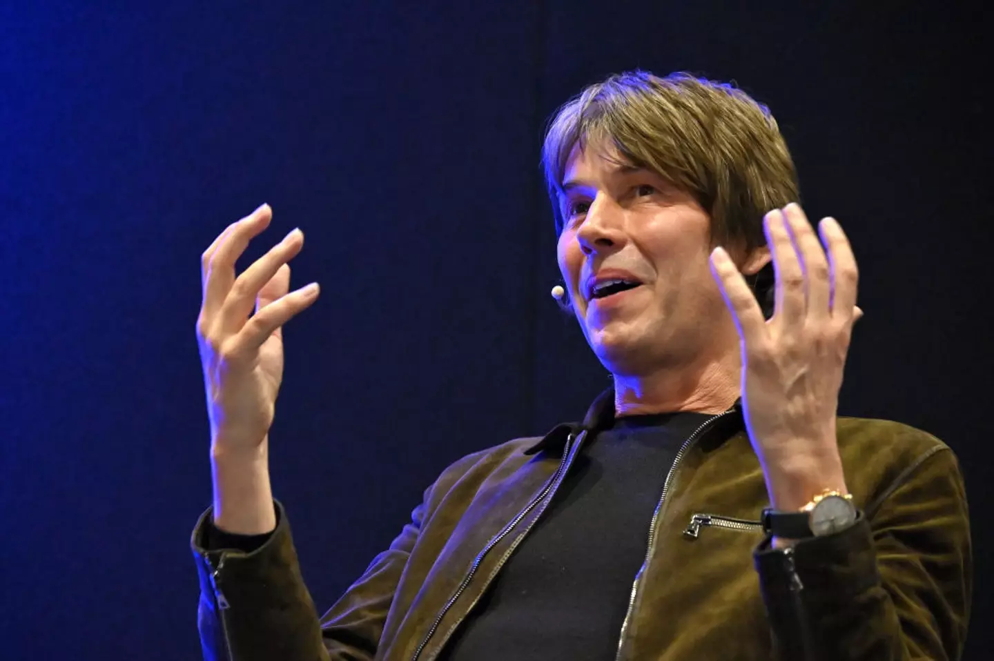 He suggested that there's no possibility that our consciousness can linger after death (John Keeble/Getty Images)