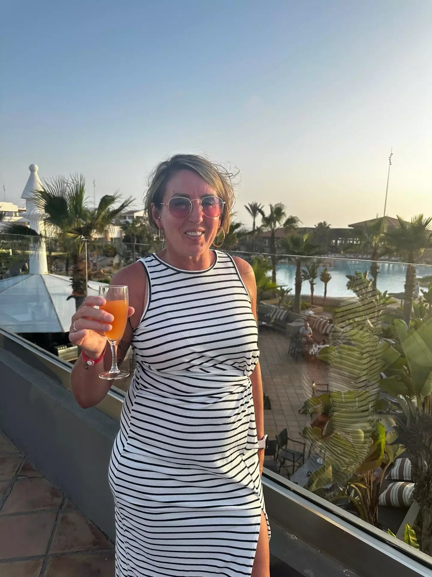 Anna Laffin claims she was turned away due to supposed mistake regarding passport rules (Kennedy News and Media)