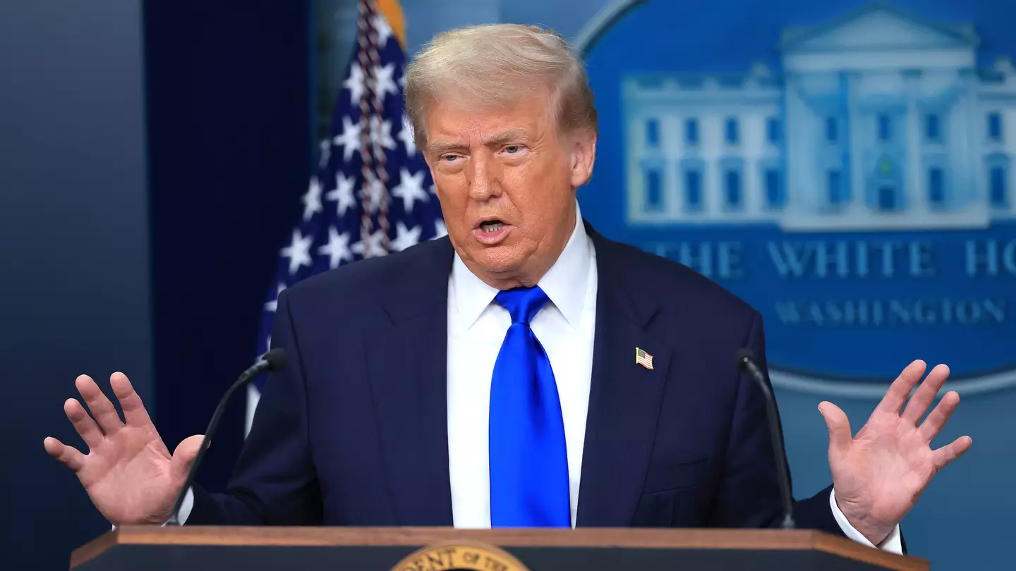 Donald Trump mocked after calling someone 'very average mentally person' in bizarre rant
