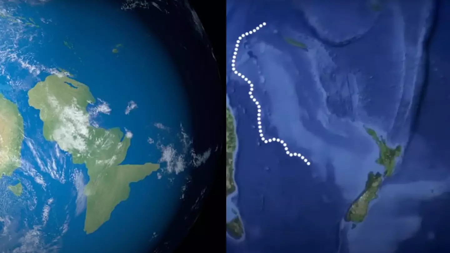 Scientists have made an incredible discovery after finding 'lost' continent that was missing for 375 years