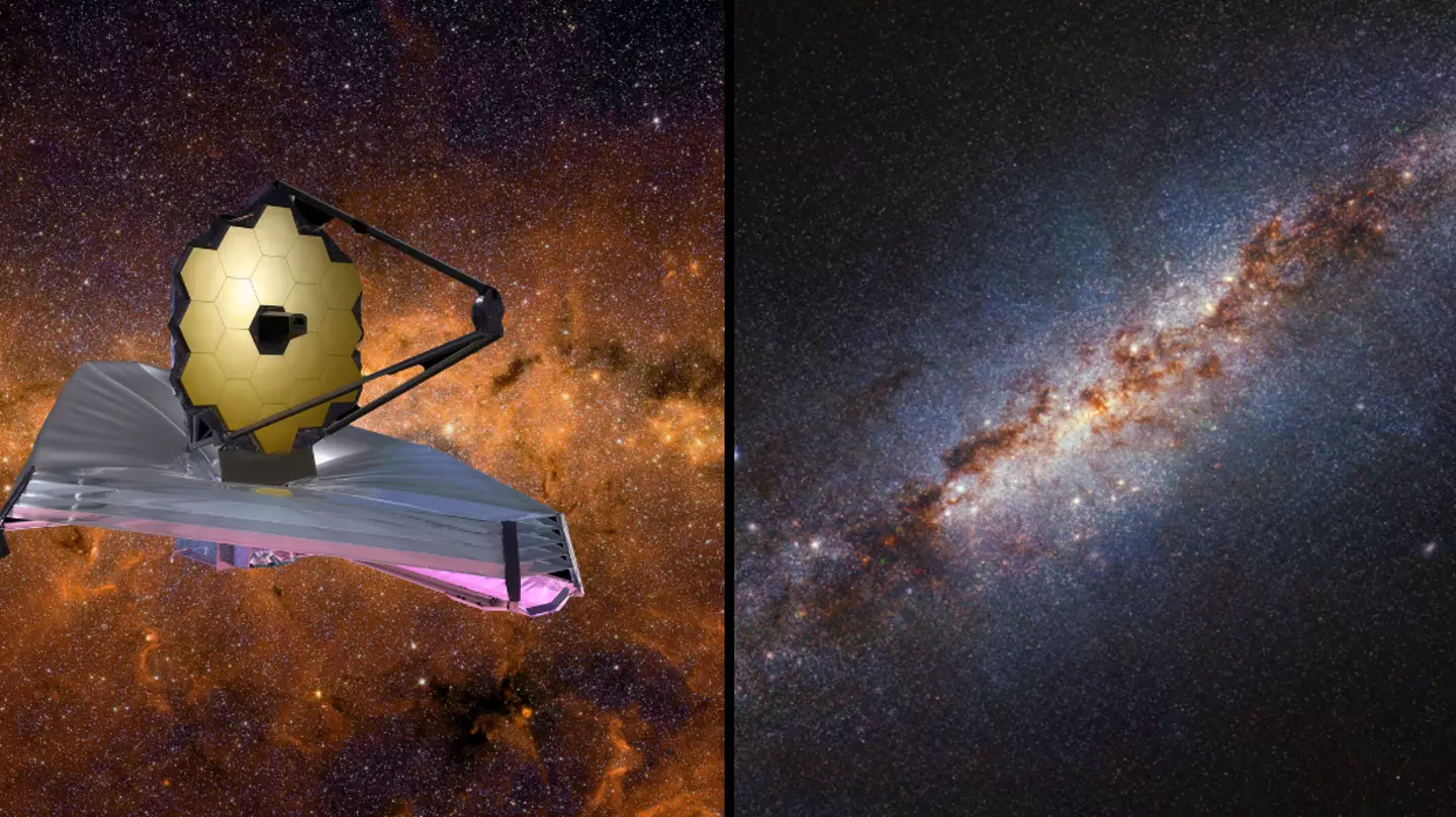 Getty Stock Images / NASA, ESA, CSA, STScI, A. Bolatto (UMD)
